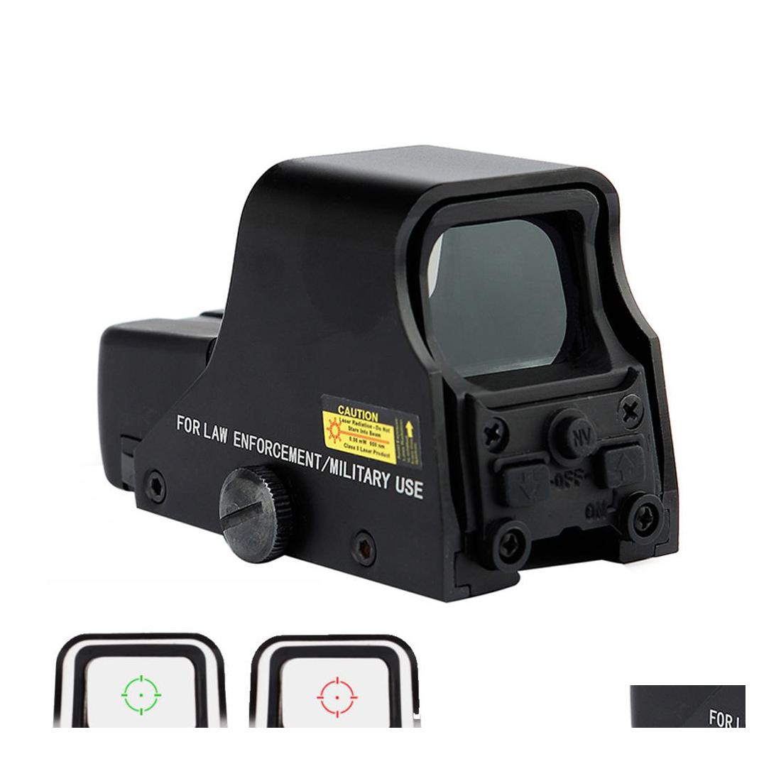 Hunting Scopes Tactical 1X22Mm Holographic Reflex Red Dot Sight Scope Outdoor Hunting Riflescope Brightness Adjustable 551 552 553 B Dhutp
Hunting Scopes Tactical 1X22Mm Holographic Reflex Red Dot Sight Scope Outdoor Hunting Riflescope Brightness Adjustable 551 552 553 B Dhutp