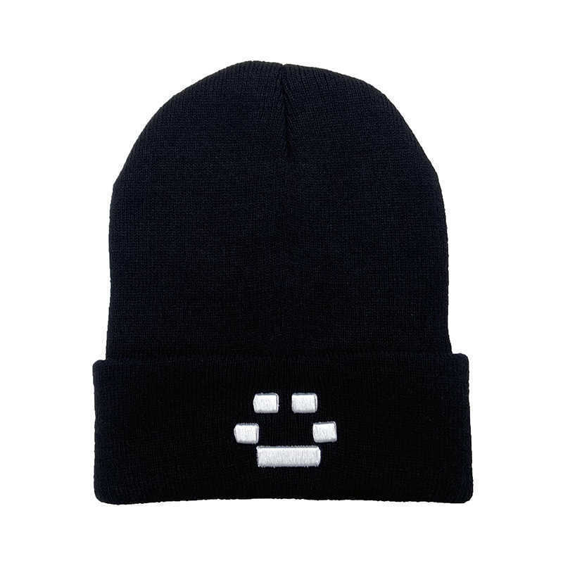 Caps Hats Men's Knitted Skullies Winter Beanies Hat For women Double Layer Warm boy Skis Bone Quackity Merch LAS Nevadas Cold hat L221028