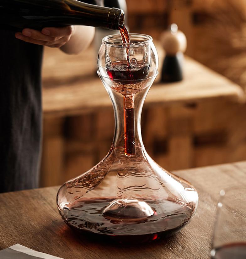Bar Tools 1800ML Big Decanter Handmade Crystal Red Wine Brandy Champagne Glasses Decanter Bottle Jug Pourer Aerator For Family Bar
Bar Tools 1800ML Big Decanter Handmade Crystal Red Wine Brandy Champagne Glasses Decanter Bottle Jug Pourer Aerator For Family Bar