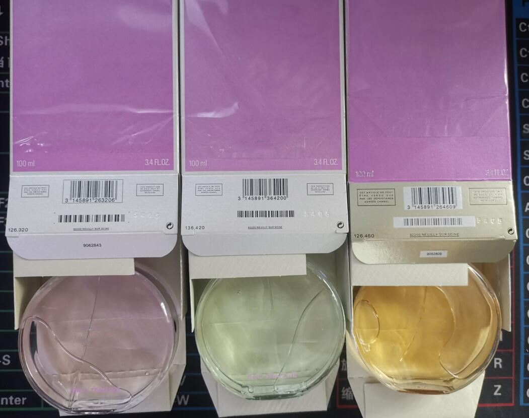 Classic France Women Fragrance 100ml CHANCE EAU TENDRE Pink Yellow Green Miss Parfum Eau De Toilette Long Lasting Smell Paris Mademoiselle Woman Cologne N0.5
Classic France Women Fragrance 100ml CHANCE EAU TENDRE Pink Yellow Green Miss Parfum Eau De Toilette Long Lasting Smell Paris Mademoiselle Woman Cologne N0.5