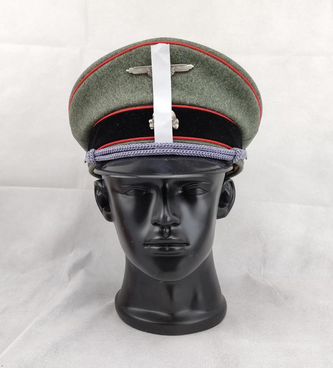 Outdoor Hats Armyshop2008 GERMAN PANZER CRUSHER VISOR CAP WAFFEN ELITE WOOL MADE MILITARY HAT IN SIZES WITH GRAY Metal BADGE9527341, Gray badge set
Outdoor Hats Armyshop2008 GERMAN PANZER CRUSHER VISOR CAP WAFFEN ELITE WOOL MADE MILITARY HAT IN SIZES WITH GRAY Metal BADGE9527341, Gray badge set