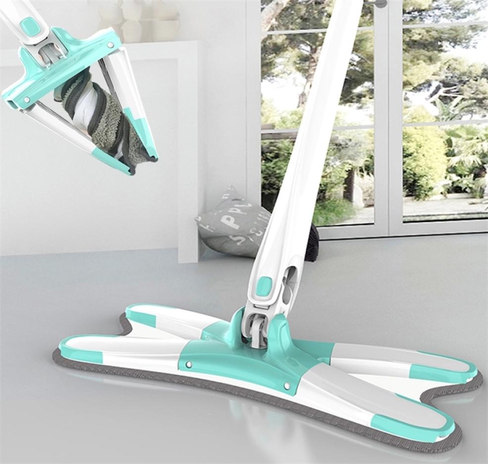 Xtype Hand Wash Flat Mop Microfiber Floor Mop 360 Rotating For Wood Tile Home Cleaning Tool With Reusable Microfiber Pads T2
Xtype Hand Wash Flat Mop Microfiber Floor Mop 360 Rotating For Wood Tile Home Cleaning Tool With Reusable Microfiber Pads T2