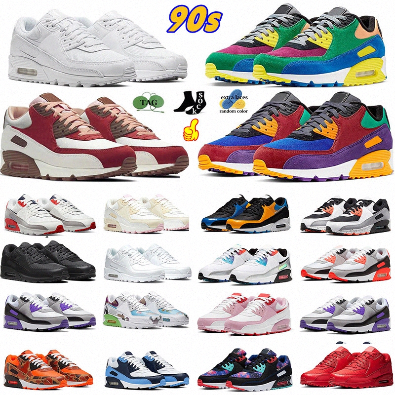Women Running Shoes air max 90s 90 Mens Triple Black Infrared Valentine Day Grey Fog Shimmer Polka Laser Blue Bacon UNC Pink Oxford Cargo Khaki Outdoor Sneakers, 10
Women Running Shoes air max 90s 90 Mens Triple Black Infrared Valentine Day Grey Fog Shimmer Polka Laser Blue Bacon UNC Pink Oxford Cargo Khaki Outdoor Sneakers, 10