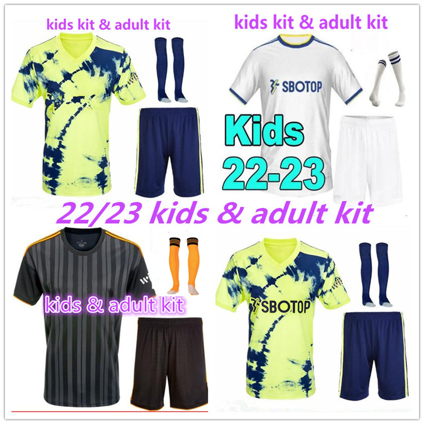 22 23 BAMFORD soccer jerseys LEEds uniteds T ROBERTS HARRISON HERNANDEZ Raphinha BAMFORD ALIOSKI CLARKE jersey 2022 2023 adult Kids kit football shirt uniform
22 23 BAMFORD soccer jerseys LEEds uniteds T ROBERTS HARRISON HERNANDEZ Raphinha BAMFORD ALIOSKI CLARKE jersey 2022 2023 adult Kids kit football shirt uniform