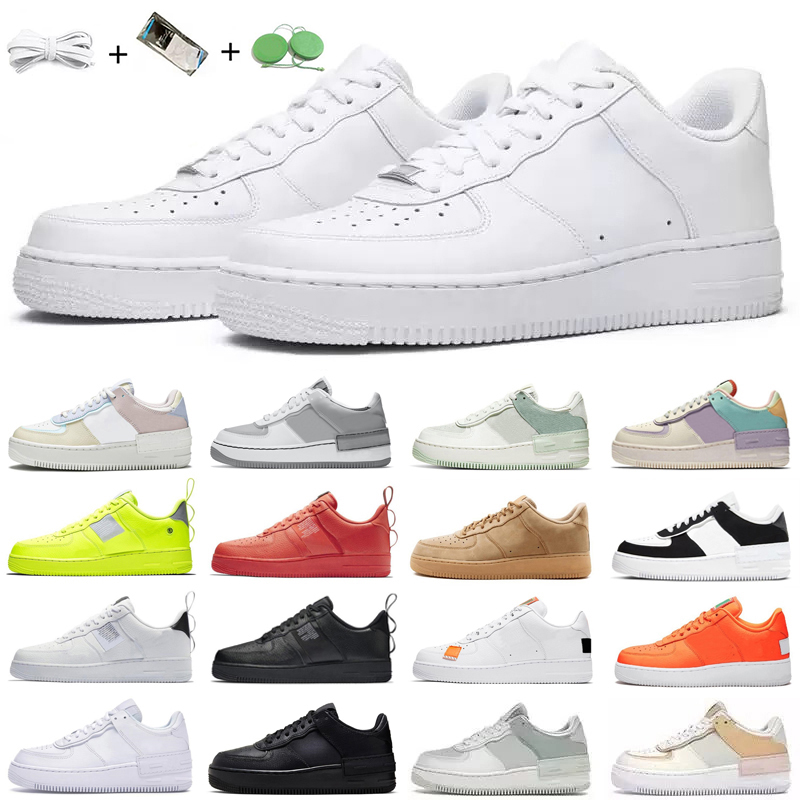 

1 Men Women Running Shoes Sneaker Og Classic Triple White Shadow Utility Black Wheat Pistachio Frost Pale Ivory Pastel Low Platform Mens Trainers Sports Sneakers, Color#3