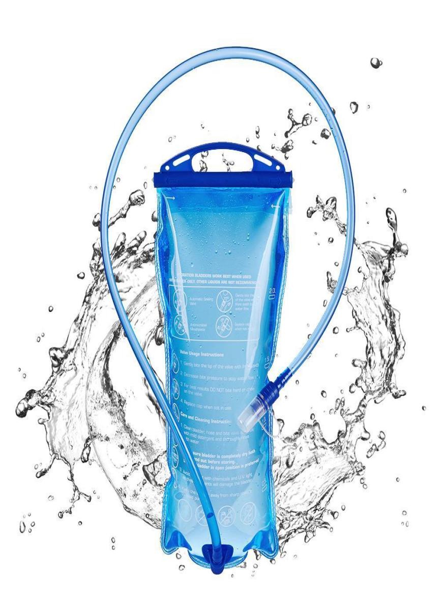 Hydration Gear Outdoor Camping Water Bag Sport Bottles Hiking Reservoir Bladder Pack Shower Vest Backpack Camel 221109