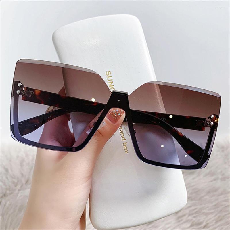 Sunglasses Vintage Oversize Square Women Big Frame Sun Glasses Black Fashion Gradient Female Oculos
Sunglasses Vintage Oversize Square Women Big Frame Sun Glasses Black Fashion Gradient Female Oculos