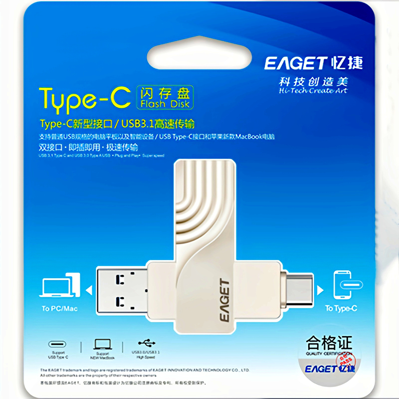 Type C Flash Drive 256GB 128GB OTG Pendrive 64GB 32GB USB 30 Memory Stick For TypeC Phone Tablet Laptop Computer CF30