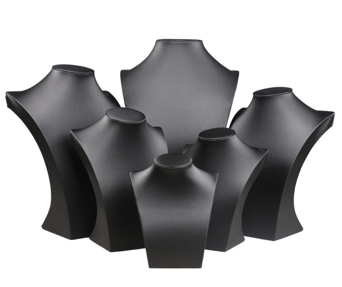 Black Pu Leather Necklace Bust Tall Jewelry Display Stand Neck Form For Jewellery Window Shelf Exhibition Counter Top Stand Xpiwt 4207066
Black Pu Leather Necklace Bust Tall Jewelry Display Stand Neck Form For Jewellery Window Shelf Exhibition Counter Top Stand Xpiwt 4207066
