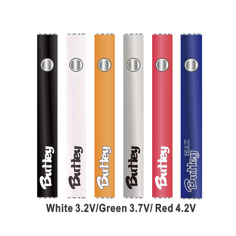 400mAh Preheat Adjustable Voltage Vape Pen Batteries For 510 Thread Oil Tanks Atomizer Buttey Max Preheating Battery with Type C Charging Port
400mAh Preheat Adjustable Voltage Vape Pen Batteries For 510 Thread Oil Tanks Atomizer Buttey Max Preheating Battery with Type C Charging Port