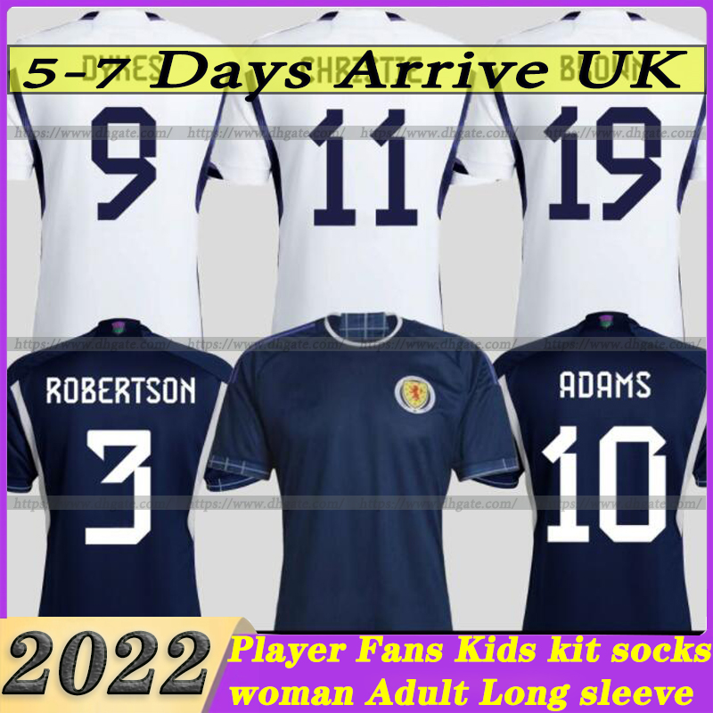 2022 2023 Scotland Soccer Jerseys National Team John McGinn Scott McTominay Andy Robertson FRASER ADAMS HANLEY DYKES adult men kids kit home away football shirts top, 2022 away kit
2022 2023 Scotland Soccer Jerseys National Team John McGinn Scott McTominay Andy Robertson FRASER ADAMS HANLEY DYKES adult men kids kit home away football shirts top, 2022 away kit