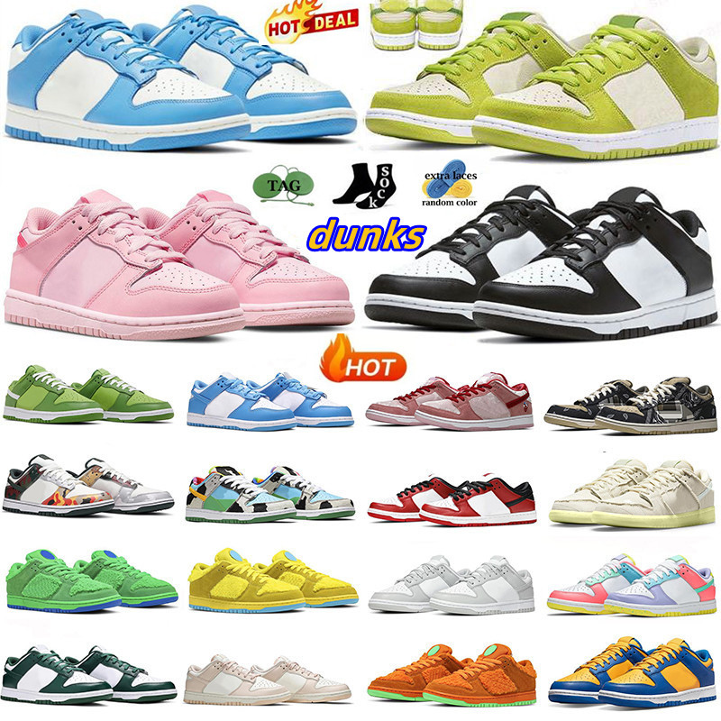 Dunks Basketball Shoes triple pink White Black Chicago Syracuse Unc Grey Fog Varsity Green Men Women Sb Low Mummy Safari Magma Dunkes Lows Dunked Trainer Sneakers, 28
Dunks Basketball Shoes triple pink White Black Chicago Syracuse Unc Grey Fog Varsity Green Men Women Sb Low Mummy Safari Magma Dunkes Lows Dunked Trainer Sneakers, 28
