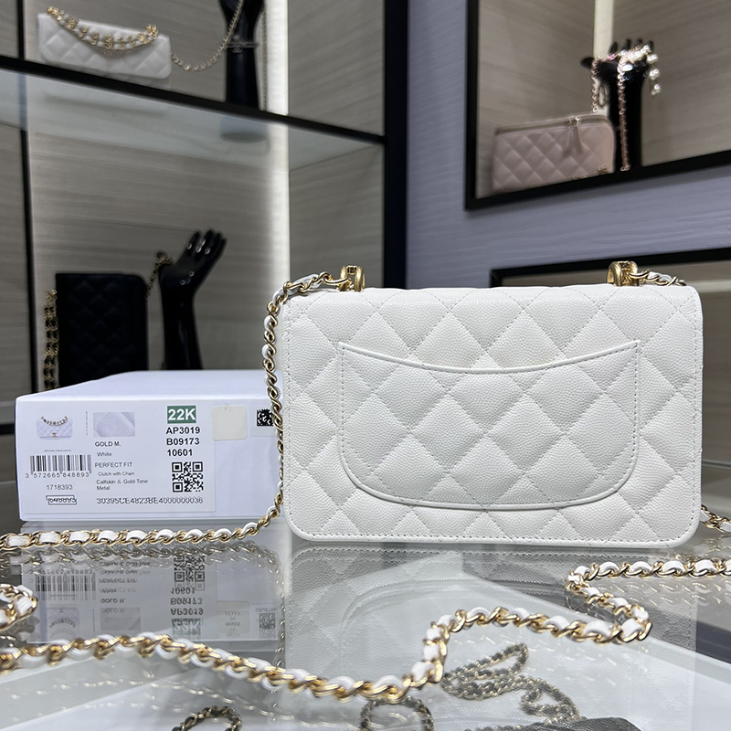 10A Mirror quality Luxury designer Cross Body Bags Grained Calfskin Wallet On Chain Bag With Box C148 
10A Mirror quality Luxury designer Cross Body Bags Grained Calfskin Wallet On Chain Bag With Box C148