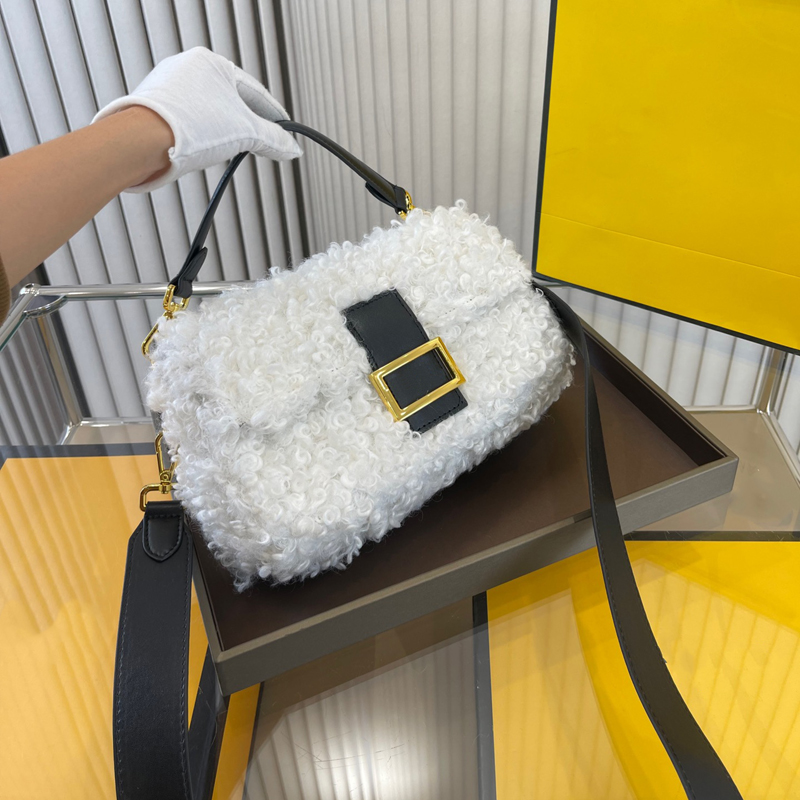 Fuzzy Designer Handbag Crossbody Women Shoulder Bag Mohair Baguette F Handbags Fluffy Woman Shoulder Bags Designers Womens Purse D2211225F, White
Fuzzy Designer Handbag Crossbody Women Shoulder Bag Mohair Baguette F Handbags Fluffy Woman Shoulder Bags Designers Womens Purse D2211225F, White