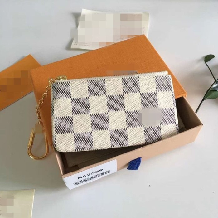 2023 Unisex Zipper Purses Flowers grid Brown Black Men woman L mini wallet Key Designers Card Holders genuine leather Credit ID luxurys Coin bags with box 5200
2023 Unisex Zipper Purses Flowers grid Brown Black Men woman L mini wallet Key Designers Card Holders genuine leather Credit ID luxurys Coin bags with box 5200