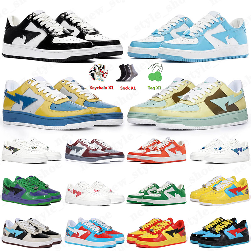 2023 A Bapesta Shoes Platform Bapestas Baped Sk8 Sta Sneakers Vintage Leather Black White Blue JJJJound for Men Women Casual Trainers Runners Eur 36-45, A46 paste blue
2023 A Bapesta Shoes Platform Bapestas Baped Sk8 Sta Sneakers Vintage Leather Black White Blue JJJJound for Men Women Casual Trainers Runners Eur 36-45, A46 paste blue