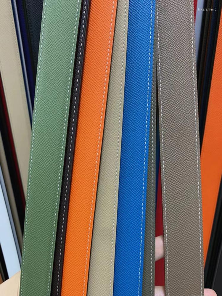 Belts Double Sided Leather Belt No Buckle Men/Women Replacement 32mm H High Quality Cowhide Purple Brown, Black
Belts Double Sided Leather Belt No Buckle Men/Women Replacement 32mm H High Quality Cowhide Purple Brown, Black