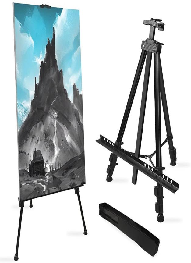 Painting Supplies Adjustable Portable Metal Sketch Easel Stand Foldable Travel Easel Aluminum Alloy Easel Sketch Drawing For Artis
Painting Supplies Adjustable Portable Metal Sketch Easel Stand Foldable Travel Easel Aluminum Alloy Easel Sketch Drawing For Artis
