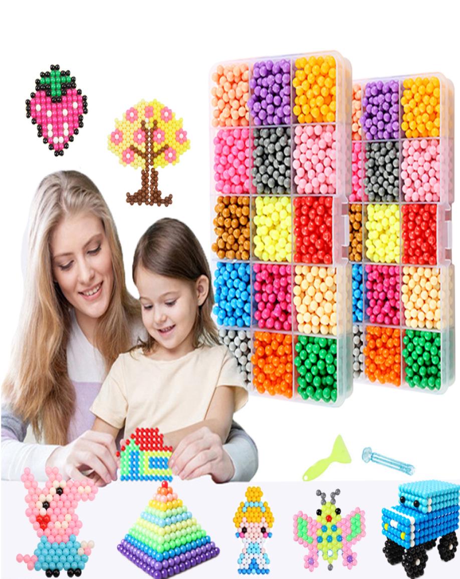 36 Colors 25600 Pieces Magic Toys DIY Water Spray Bead Set Ball Game 3D Handmade Children s 220608
36 Colors 25600 Pieces Magic Toys DIY Water Spray Bead Set Ball Game 3D Handmade Children s 220608