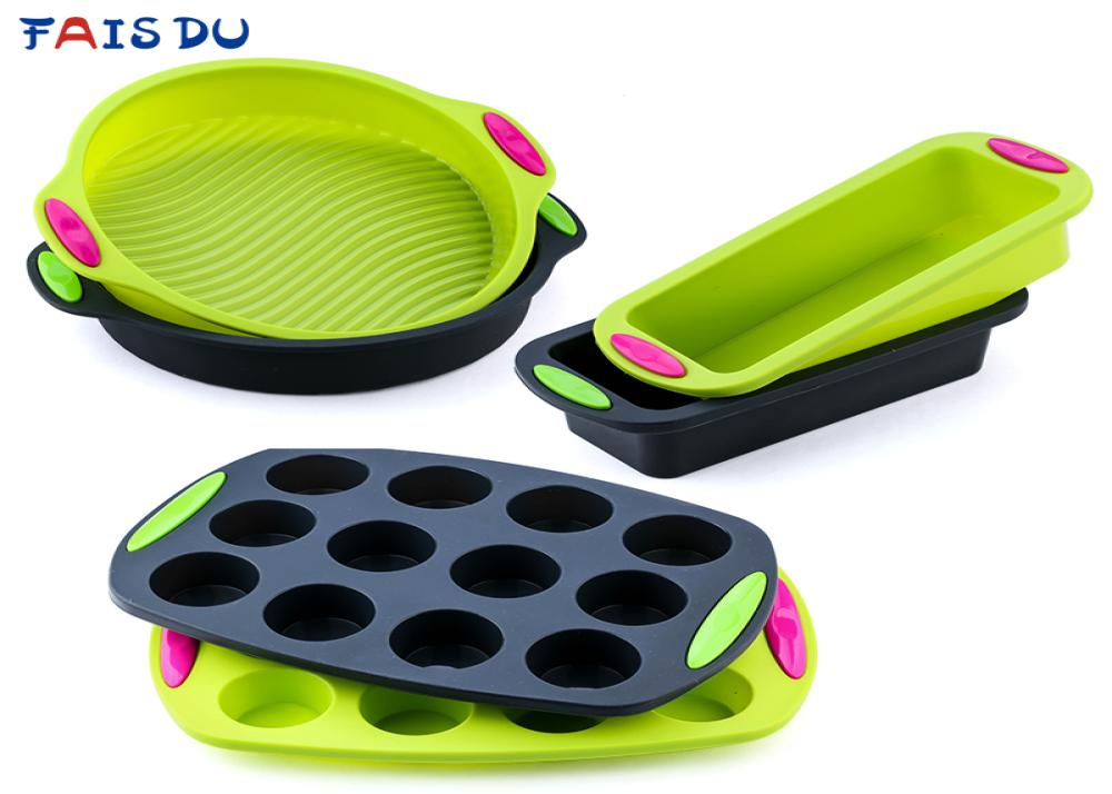 Silicone Highend Household Rectangular Toast High Temperature Resistant Round Cake Mold Nonstick Oven Available Baking Tools 210
Silicone Highend Household Rectangular Toast High Temperature Resistant Round Cake Mold Nonstick Oven Available Baking Tools 210
