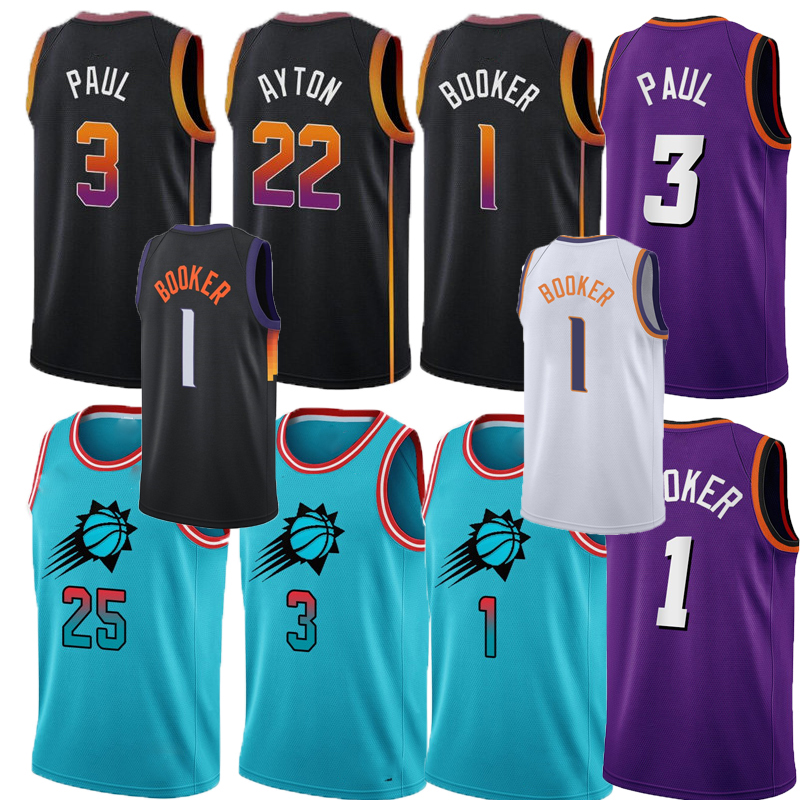 Men Basketball Jersey Devin Booker Chris Paul Deandre Ayton Kevin Durant Jock Landale Torrey Craig Payne Damion Lee Jerseys, As picture
Men Basketball Jersey Devin Booker Chris Paul Deandre Ayton Kevin Durant Jock Landale Torrey Craig Payne Damion Lee Jerseys, As picture