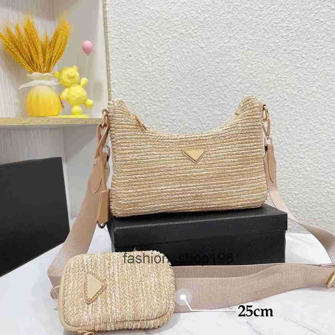 designers bags women handbags large capacity messenger bag luxurys lady wallet handbag straw woven three in one underarm bag 2023, Large size
designers bags women handbags large capacity messenger bag luxurys lady wallet handbag straw woven three in one underarm bag 2023, Large size