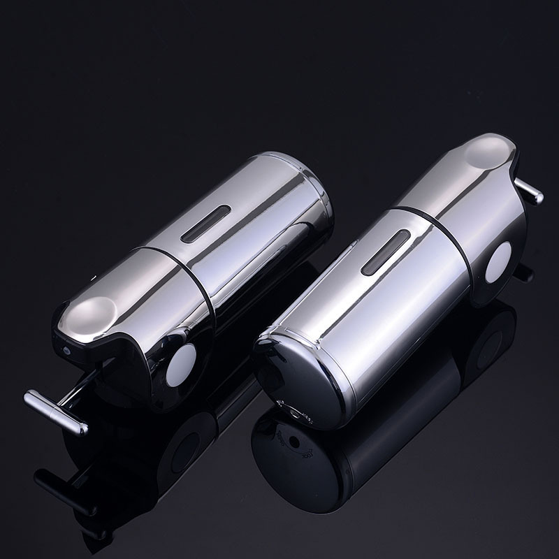 Liquid Soap Dispenser Wall Mounted Bathroom Shampoo Double Holder Head Shower Container 221123