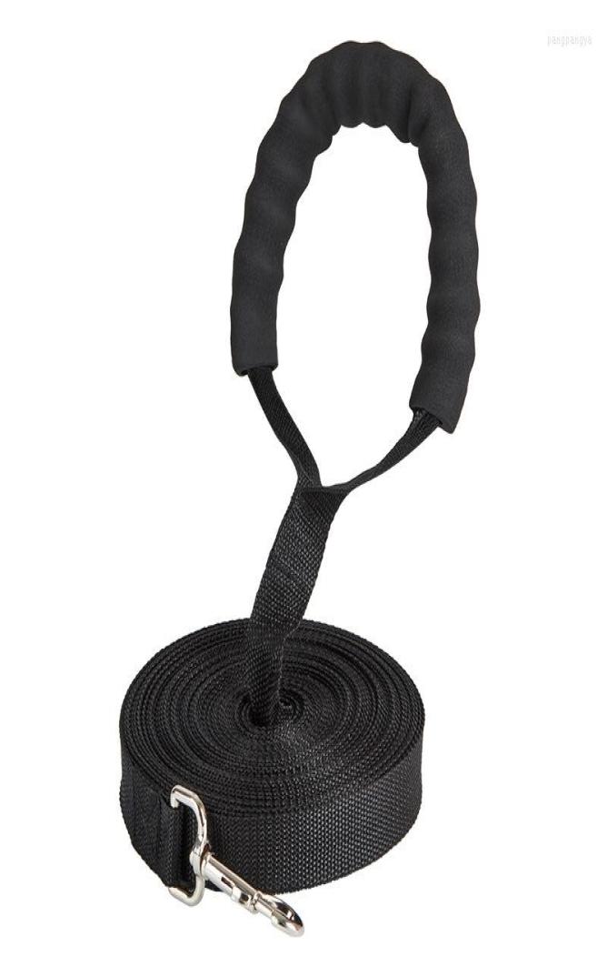 Dog Collars 3m50m Super Long Leash With Foam Handle Black Pink Blue Pet Lead 15m 10m 6m Walking Running Training Rope
Dog Collars 3m50m Super Long Leash With Foam Handle Black Pink Blue Pet Lead 15m 10m 6m Walking Running Training Rope