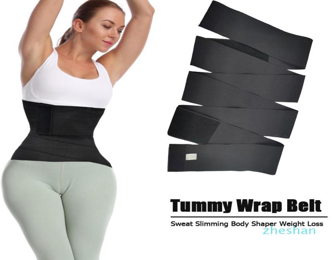 Waist Support Corset Belly Sweat Slimming Bandage Tummy Wrap Trainer Shaperwear Belt Women Top Stretch Bands Body Shaper Weight Lo, Black
Waist Support Corset Belly Sweat Slimming Bandage Tummy Wrap Trainer Shaperwear Belt Women Top Stretch Bands Body Shaper Weight Lo, Black