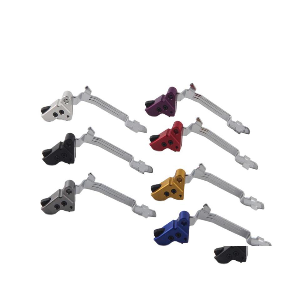 Other Auto Parts Performance Aluminum Enhanced Flat Shoe Fits For Gen 5 Models 17 19 19X 26 34 45 Drop Delivery Mobiles Motorcycles Dhxd2 
Other Auto Parts Performance Aluminum Enhanced Flat Shoe Fits For Gen 5 Models 17 19 19X 26 34 45 Drop Delivery Mobiles Motorcycles Dhxd2