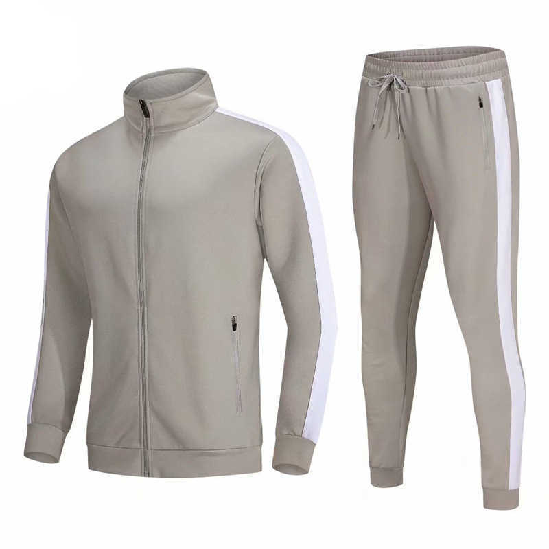 Men's Tracksuits Custom Blank Causal Cotton Sweat Suits Pants Set Hoodies Sweatshirts Men's Jogging Suit Sportswear Tracksuit Men Suits L221