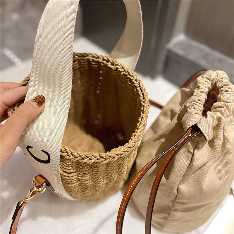 Chole Bag Women Shoulder Bags Drawstring Woody Totes Designer Bucket Bag Beach Woven Chole handbags Straw Crossbody Purses Small C Tote Chole handbag FLKX
Chole Bag Women Shoulder Bags Drawstring Woody Totes Designer Bucket Bag Beach Woven Chole handbags Straw Crossbody Purses Small C Tote Chole handbag FLKX