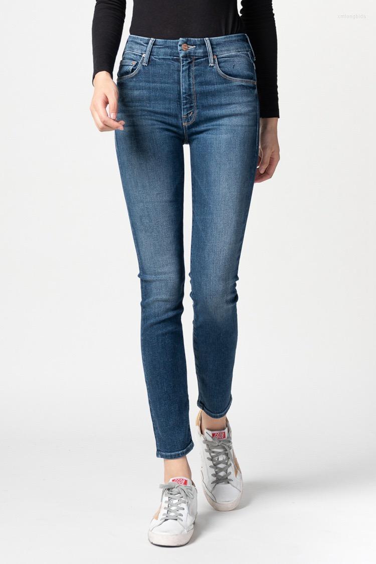 Women's Pants Mother Same Paragraph High-waisted Nine-point High-elastic Foot Buttocks Slimming Jeans Women, Black
Women's Pants Mother Same Paragraph High-waisted Nine-point High-elastic Foot Buttocks Slimming Jeans Women, Black