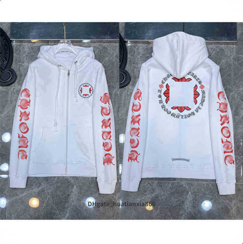 Designer Hearts Hoodie Chromes Mens Hoody Clothing Womens Hearts Hoodies Hooded Ch Cross Flower Arm Front Printing Horseshoe Pocket Zipper yh6, 23
Designer Hearts Hoodie Chromes Mens Hoody Clothing Womens Hearts Hoodies Hooded Ch Cross Flower Arm Front Printing Horseshoe Pocket Zipper yh6, 23
