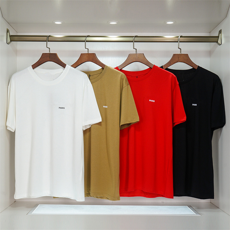 Famous Mens Quality T Shirt Letter Print Round Neck Short Sleeve Black White Fashion Men Women Tees, Bag(not sale alone)
Famous Mens Quality T Shirt Letter Print Round Neck Short Sleeve Black White Fashion Men Women Tees, Bag(not sale alone)