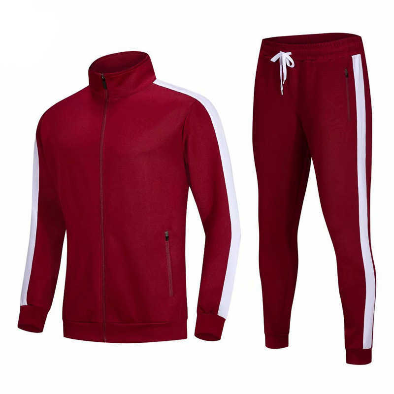 Men's Tracksuits Custom Blank Causal Cotton Sweat Suits Pants Set Hoodies Sweatshirts Men's Jogging Suit Sportswear Tracksuit Men Suits L221