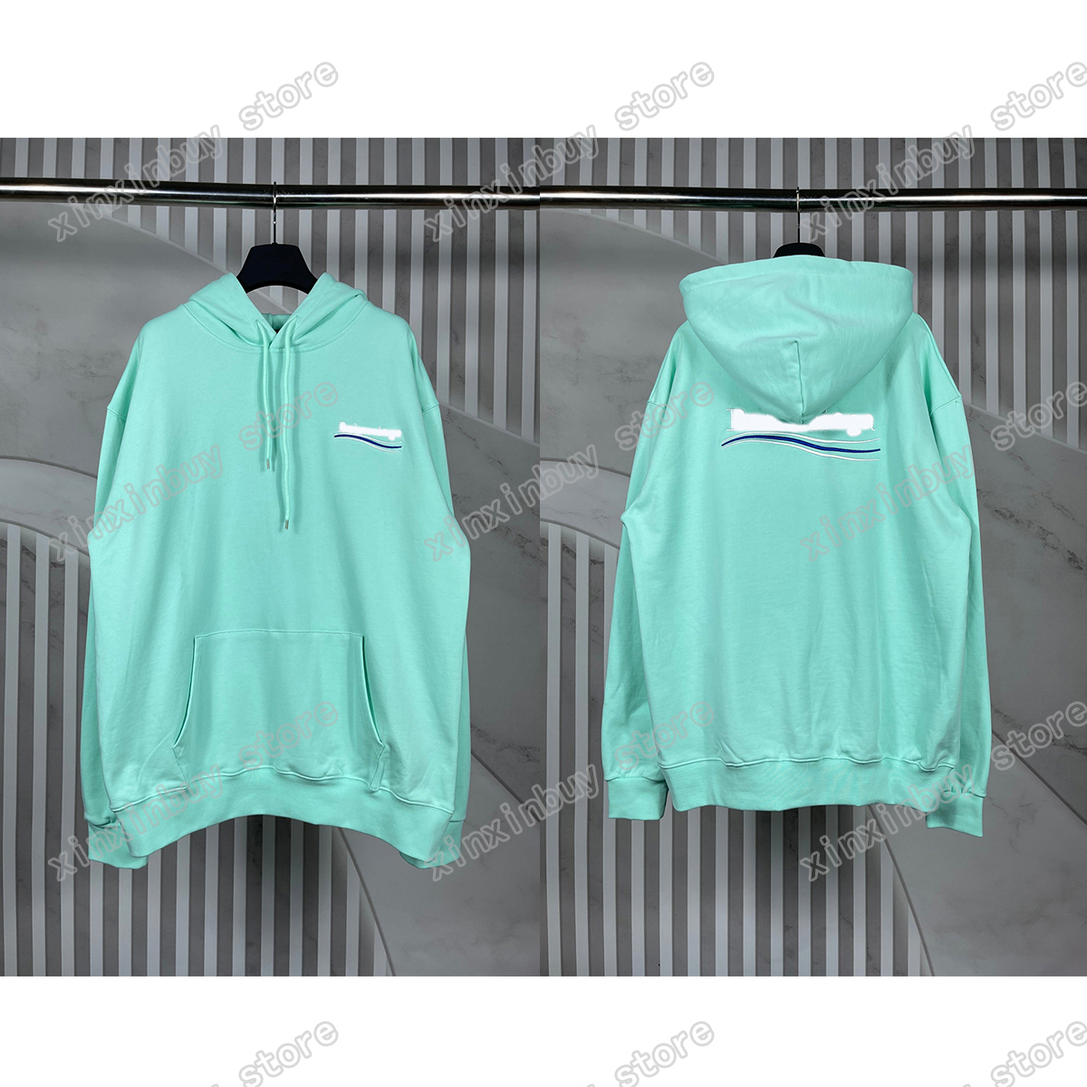xinxinbuy Men designer Hoodie Sweatshirt Paris Sea Wave letter Embroidery women green purple Black brown white grey oversize XS-XL, 01
xinxinbuy Men designer Hoodie Sweatshirt Paris Sea Wave letter Embroidery women green purple Black brown white grey oversize XS-XL, 01
