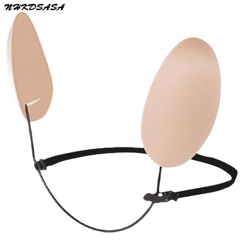 Summer Thin Gather Nipple Patch Underwear Accessories Deep Plunge Bra Kit Push-up Frontless Bra Backless And Strapless 220718273n
Summer Thin Gather Nipple Patch Underwear Accessories Deep Plunge Bra Kit Push-up Frontless Bra Backless And Strapless 220718273n