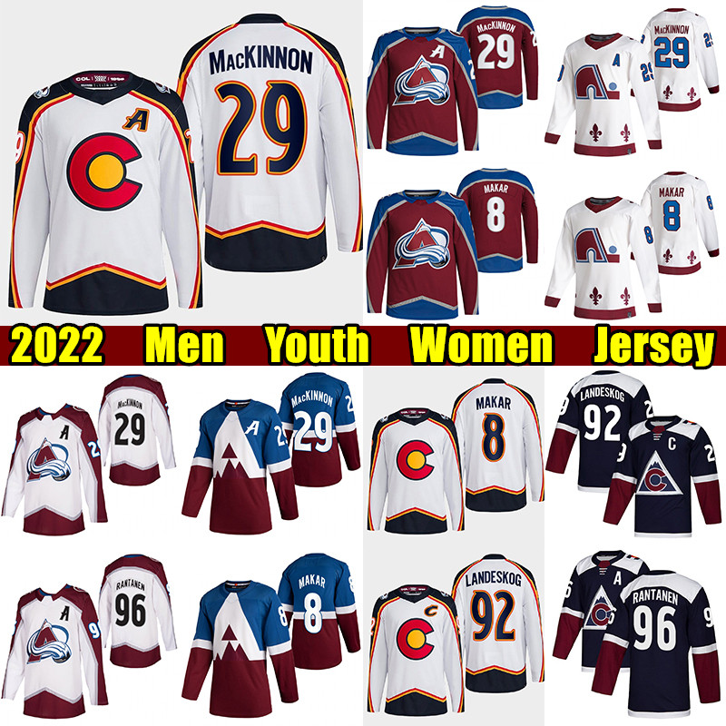 #29 Nathan MacKinnon Reverse Retro hockey jersey #8 Cale Makar Avalanche#96 Mikko Rantanen Gabriel Landeskog Joe Sakic Patrick Roy Valeri Nichushkin jerseys, Light blue new reverse retro men
#29 Nathan MacKinnon Reverse Retro hockey jersey #8 Cale Makar Avalanche#96 Mikko Rantanen Gabriel Landeskog Joe Sakic Patrick Roy Valeri Nichushkin jerseys, Light blue new reverse retro men