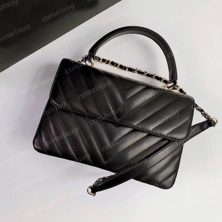 Excellent Quality Medium Chevron Trendy Flap Bag Black 25cm Women's Mirror Lambskin Gold Metal Handle Handbag Real Leather Quilted Chain Shoulder Bags with Box 10A, Blue
Excellent Quality Medium Chevron Trendy Flap Bag Black 25cm Women's Mirror Lambskin Gold Metal Handle Handbag Real Leather Quilted Chain Shoulder Bags with Box 10A, Blue