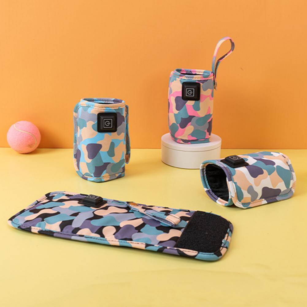 Bottle Warmers Sterilizers# USB Milk Water Warmer Travel Stroller Insulated Bag Baby Nursing Heater Safe Kids Supplies for Outdoor Winter 221122