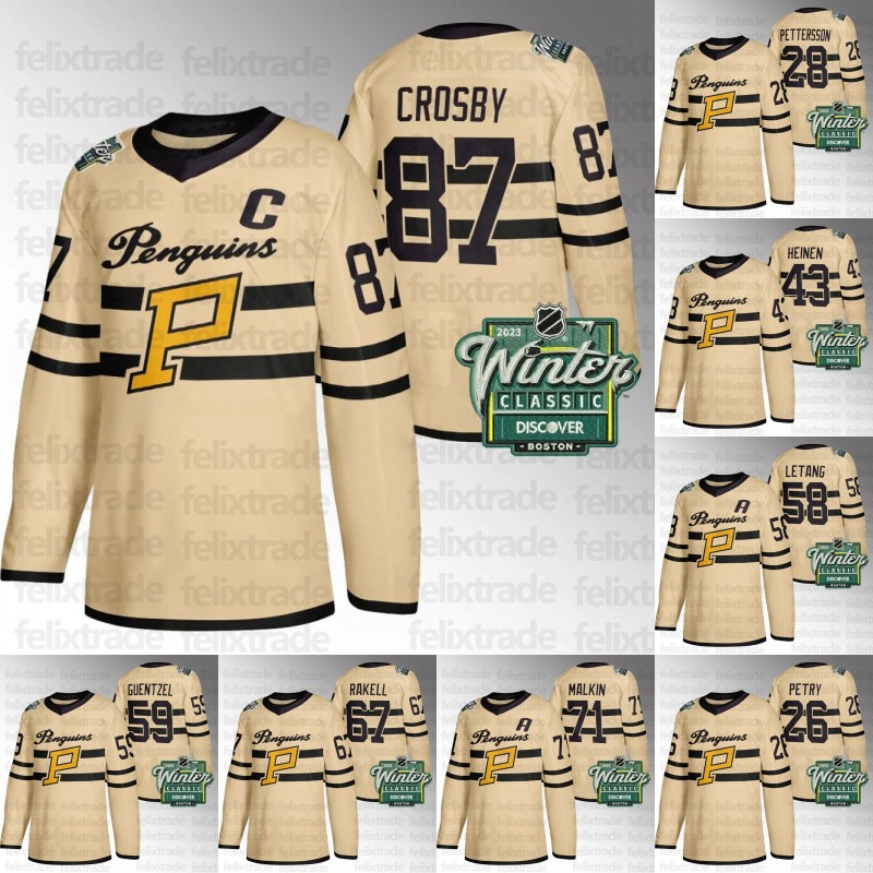 2023 Winter Classic Jersey Pittsburgh Sidney Crosby Penguins Evgeni Malkin Rickard Rakell Jake Guentzel Kris Letang Danton Heinen Tristan Jarry Marcus Pettersson, Womans s-xxl white
2023 Winter Classic Jersey Pittsburgh Sidney Crosby Penguins Evgeni Malkin Rickard Rakell Jake Guentzel Kris Letang Danton Heinen Tristan Jarry Marcus Pettersson, Womans s-xxl white