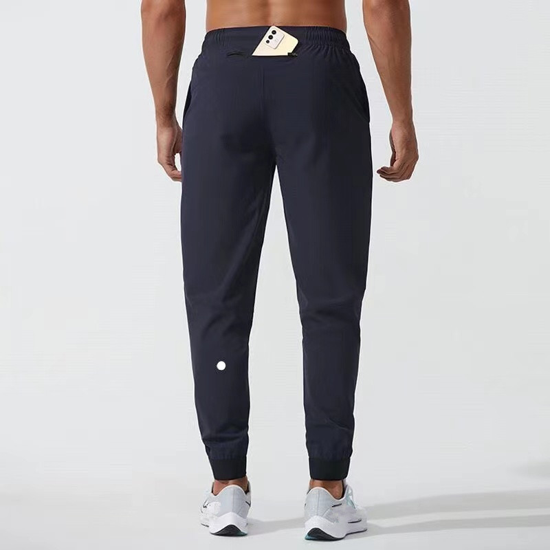 LL Men's Jogger Long Pants Sport Yoga Outfit Quick Dry Drawstring Gym Pockets Sweatpants Trousers Mens Casual Elastic Waist fitness 2023, Black
LL Men's Jogger Long Pants Sport Yoga Outfit Quick Dry Drawstring Gym Pockets Sweatpants Trousers Mens Casual Elastic Waist fitness 2023, Black