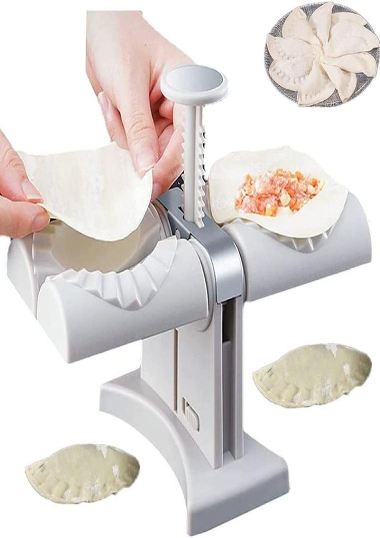 Other Kitchen Tools Double Head Fully Automatic Dumpling Maker Mould Quickly Make Dumplings Empanadas Ravioli Making Mould Kitchen
Other Kitchen Tools Double Head Fully Automatic Dumpling Maker Mould Quickly Make Dumplings Empanadas Ravioli Making Mould Kitchen