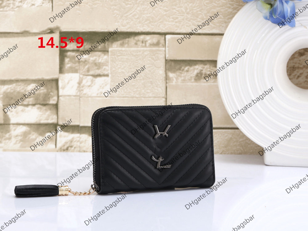 luxurys purse Wallet Coin Purse Card Holder Pouch Luxury Designer Wallets Leather Bags Men Bag Cardholder Women's Purses Handbags Designers yslity yslsity middle, Black (silver logo)
luxurys purse Wallet Coin Purse Card Holder Pouch Luxury Designer Wallets Leather Bags Men Bag Cardholder Women's Purses Handbags Designers yslity yslsity middle, Black (silver logo)