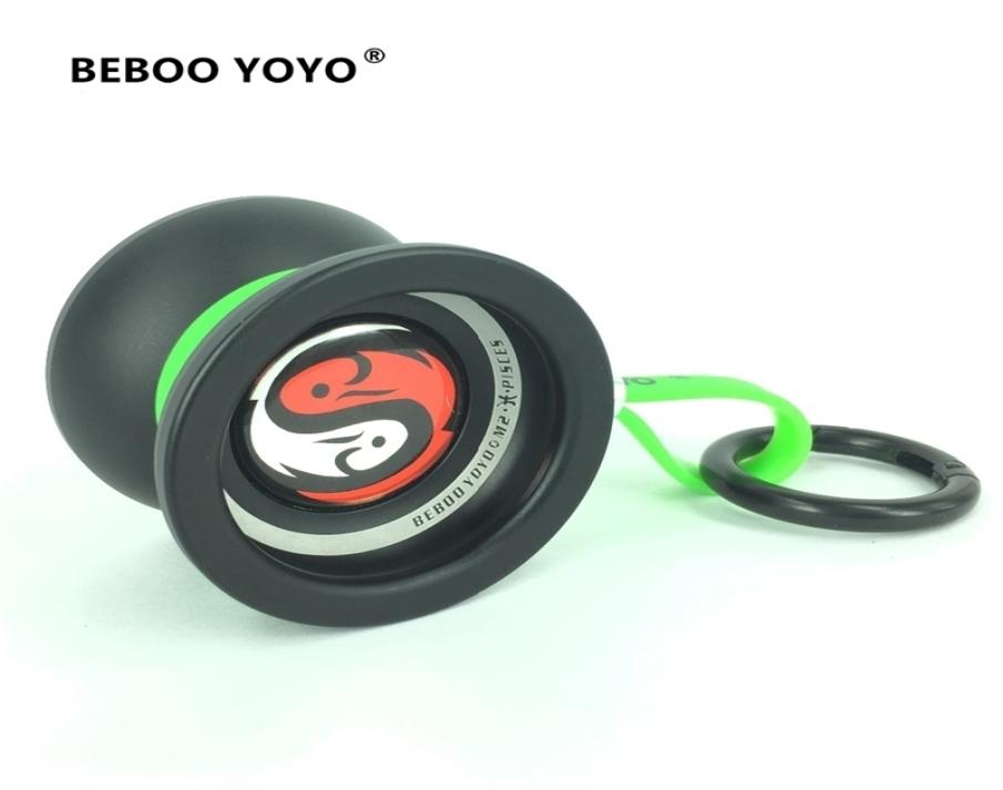 Beboo yoyo professional yoyo M2 Pisse aluminum alloy me set yo yo glove 3 ropes constellation 12 classic toy diabolo gift T200