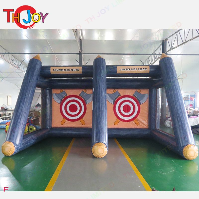 outdoor Games & activities Interactive Competition Inflatable Axe Throwing Games Carnival Sports Athletic Target Shoot Throw Toss Dart Sticky Cage
outdoor Games & activities Interactive Competition Inflatable Axe Throwing Games Carnival Sports Athletic Target Shoot Throw Toss Dart Sticky Cage