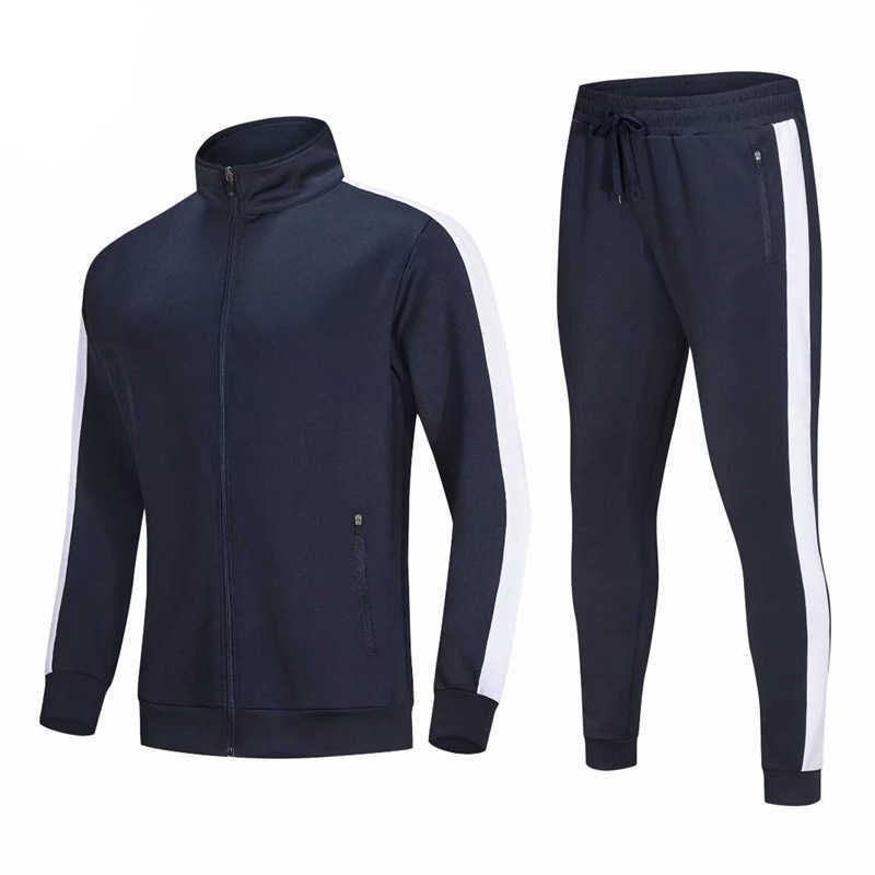 Men's Tracksuits Custom Blank Causal Cotton Sweat Suits Pants Set Hoodies Sweatshirts Men's Jogging Suit Sportswear Tracksuit Men Suits L221