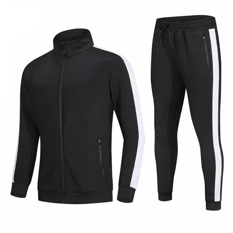 Men's Tracksuits Custom Blank Causal Cotton Sweat Suits Pants Set Hoodies Sweatshirts Men's Jogging Suit Sportswear Tracksuit Men Suits L221
