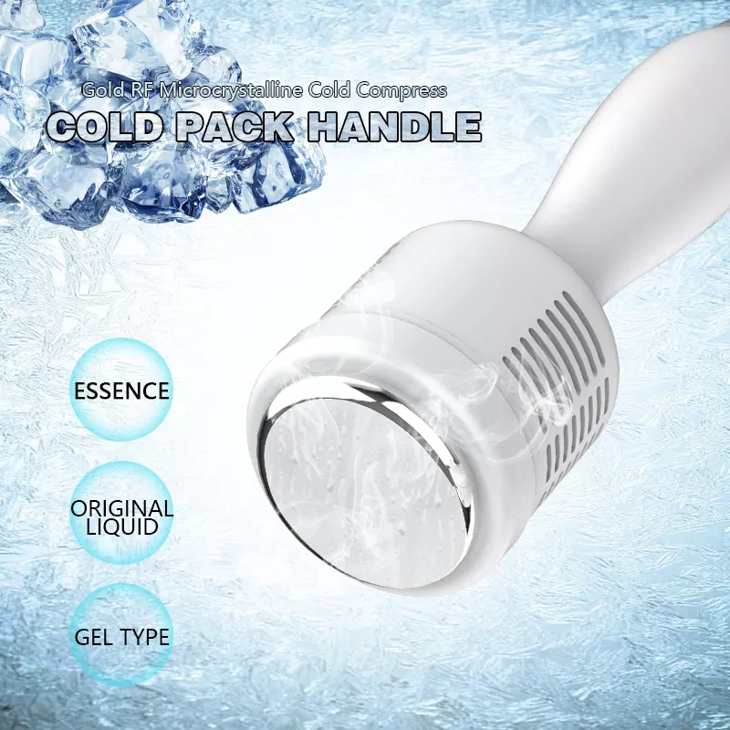 Micro Needle Radio Frequency Facial Machine Skin Lifting Acne Removal Rf Microneedling Machine Portable